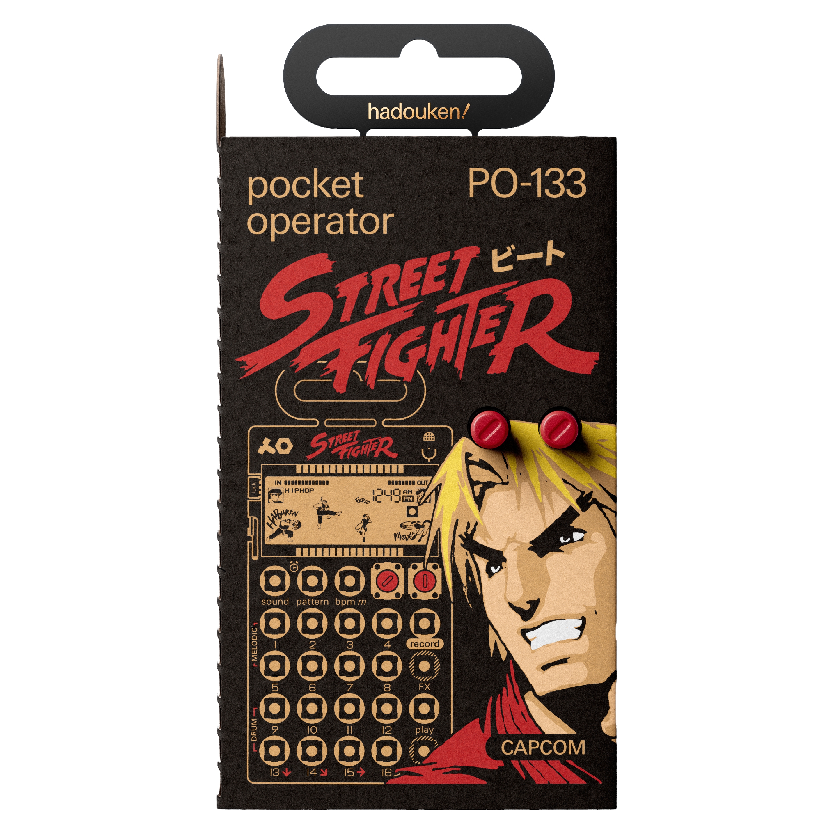 teenage engineering PO-133 Street Fighter